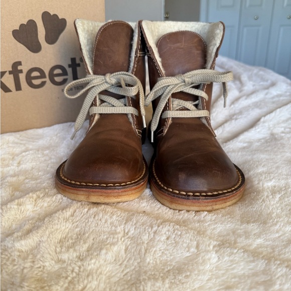 Duckfeet boots Odense fleece lined size 40 9/9.5 EUC - Picture 2 of 9